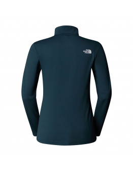 Женская футболка The North Face 1/4 Flex 0A8BRQBSA1 - зеленая