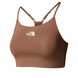 Спортивный бюстгальтер The North Face Flex 0A8BRU6IH1 - коричневый