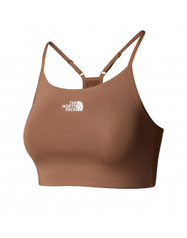 Спортивный бюстгальтер The North Face Flex 0A8BRU6IH1 - коричневый