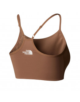 Спортивный бюстгальтер The North Face Flex 0A8BRU6IH1 - коричневый