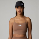 Спортивный бюстгальтер The North Face Flex 0A8BRU6IH1 - коричневый