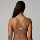 Спортивный бюстгальтер The North Face Flex 0A8BRU6IH1 - коричневый