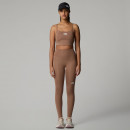 Спортивный бюстгальтер The North Face Flex 0A8BRU6IH1 - коричневый