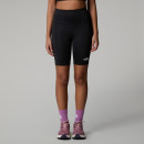 Женские шорты The North Face Flex 8in Tight 0A8BRVJK31 - черные