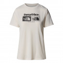 Женская футболка The North Face Foundation 0A8BRZQLI1 - белая