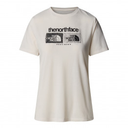 Женская футболка The North Face Foundation 0A8BRZQLI1 - белая