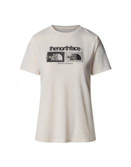 Женская футболка The North Face Foundation 0A8BRZQLI1 - белая