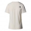 Женская футболка The North Face Foundation 0A8BRZQLI1 - белая