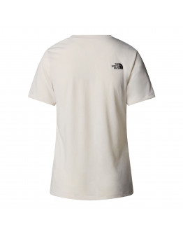Женская футболка The North Face Foundation 0A8BRZQLI1 - белая