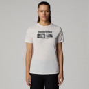 Женская футболка The North Face Foundation 0A8BRZQLI1 - белая