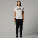 Женская футболка The North Face Foundation 0A8BRZQLI1 - белая