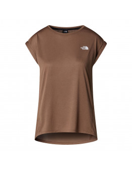 Женская футболка The North Face Tanken 0A8BS21HX1 - коричневая