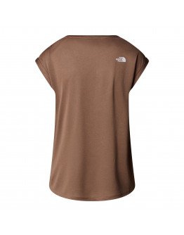 Женская футболка The North Face Tanken 0A8BS21HX1 - коричневая