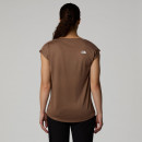 Женская футболка The North Face Tanken 0A8BS21HX1 - коричневая
