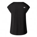 Женская футболка The North Face Tanken 0A8BS25S51 - черная
