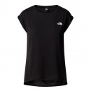 Женская футболка The North Face Tanken 0A8BS2JK31 - черная