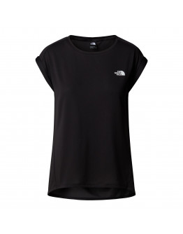 Женская футболка The North Face Tanken 0A8BS2JK31 - черная
