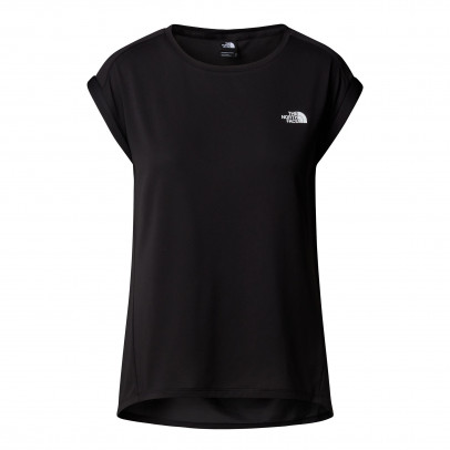 Женская футболка The North Face Tanken 0A8BS2JK31 - черная