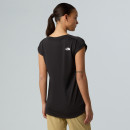 Женская футболка The North Face Tanken 0A8BS2JK31 - черная