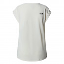 Женская футболка The North Face Tanken 0A8BS2QLI1 - белая