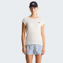 Женская футболка The North Face Tanken 0A8BS2QLI1 - белая