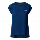 Женская футболка The North Face Tanken 0A8BS2YNJ1 - синяя