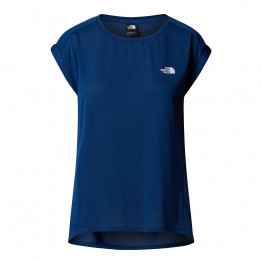 Женская футболка The North Face Tanken 0A8BS2YNJ1 - синяя