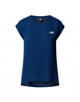 Женская футболка The North Face Tanken 0A8BS2YNJ1 - синяя
