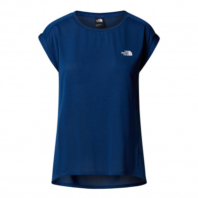 Женская футболка The North Face Tanken 0A8BS2YNJ1 - синяя