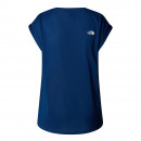 Женская футболка The North Face Tanken 0A8BS2YNJ1 - синяя