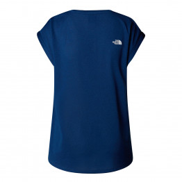 Женская футболка The North Face Tanken 0A8BS2YNJ1 - синяя