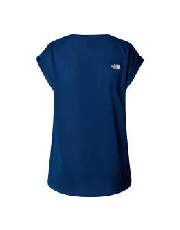 Женская футболка The North Face Tanken 0A8BS2YNJ1 - синяя