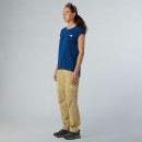 Женская футболка The North Face Tanken 0A8BS2YNJ1 - синяя