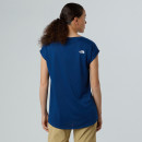 Женская футболка The North Face Tanken 0A8BS2YNJ1 - синяя