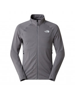 Мужская куртка The North Face Bolt Polartec 0A8BSX0UZ1 - серый