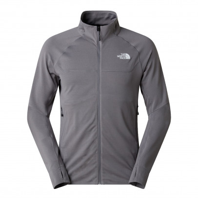 Мужская куртка The North Face Bolt Polartec 0A8BSX0UZ1 - серый