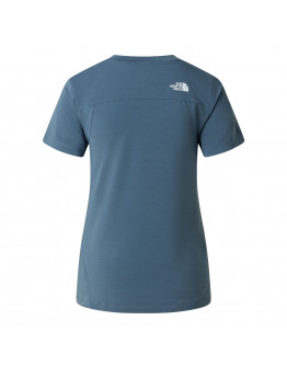 Женская футболка The North Face Lightning Alpine 0A8BT50U31 - синяя