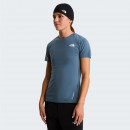 Женская футболка The North Face Lightning Alpine 0A8BT50U31 - синяя