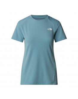 Женская футболка The North Face Lightning Alpine 0A8BT54261 - голубая