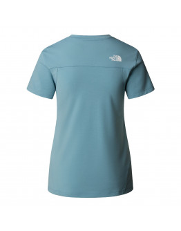 Женская футболка The North Face Lightning Alpine 0A8BT54261 - голубая