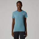 Женская футболка The North Face Lightning Alpine 0A8BT54261 - голубая