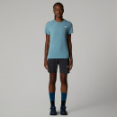 Женская футболка The North Face Lightning Alpine 0A8BT54261 - голубая