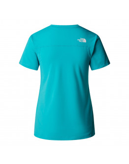 Женская футболка The North Face Lightning Alpine 0A8BT56IB1 - синяя