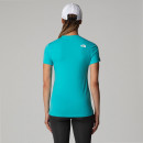 Женская футболка The North Face Lightning Alpine 0A8BT56IB1 - синяя