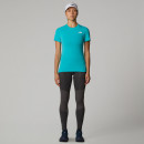 Женская футболка The North Face Lightning Alpine 0A8BT56IB1 - синяя