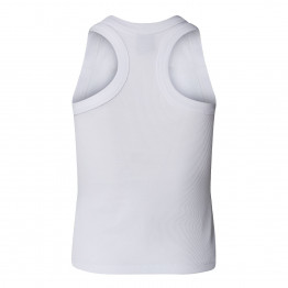 Женская футболка The North Face Slim Rib Tank 0A8BVTFN41 - белая
