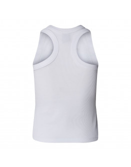 Женская футболка The North Face Slim Rib Tank 0A8BVTFN41 - белая