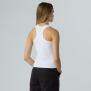 Женская футболка The North Face Slim Rib Tank 0A8BVTFN41 - белая