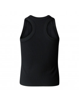 Женская футболка The North Face Slim Rib Tank 0A8BVTJK31 - черная
