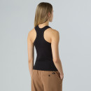 Женская футболка The North Face Slim Rib Tank 0A8BVTJK31 - черная